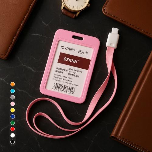 حامل بطاقات بلاستيك