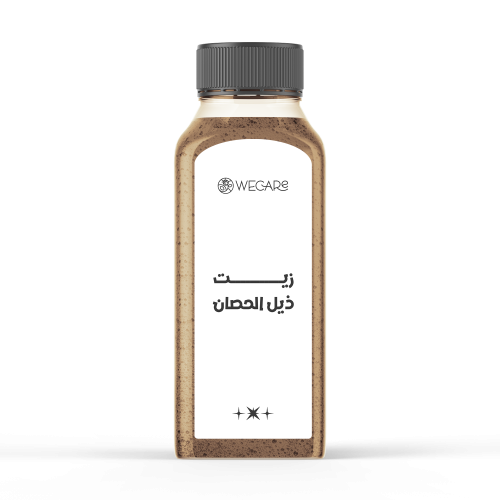 زيت ذيل الحصان العشبي