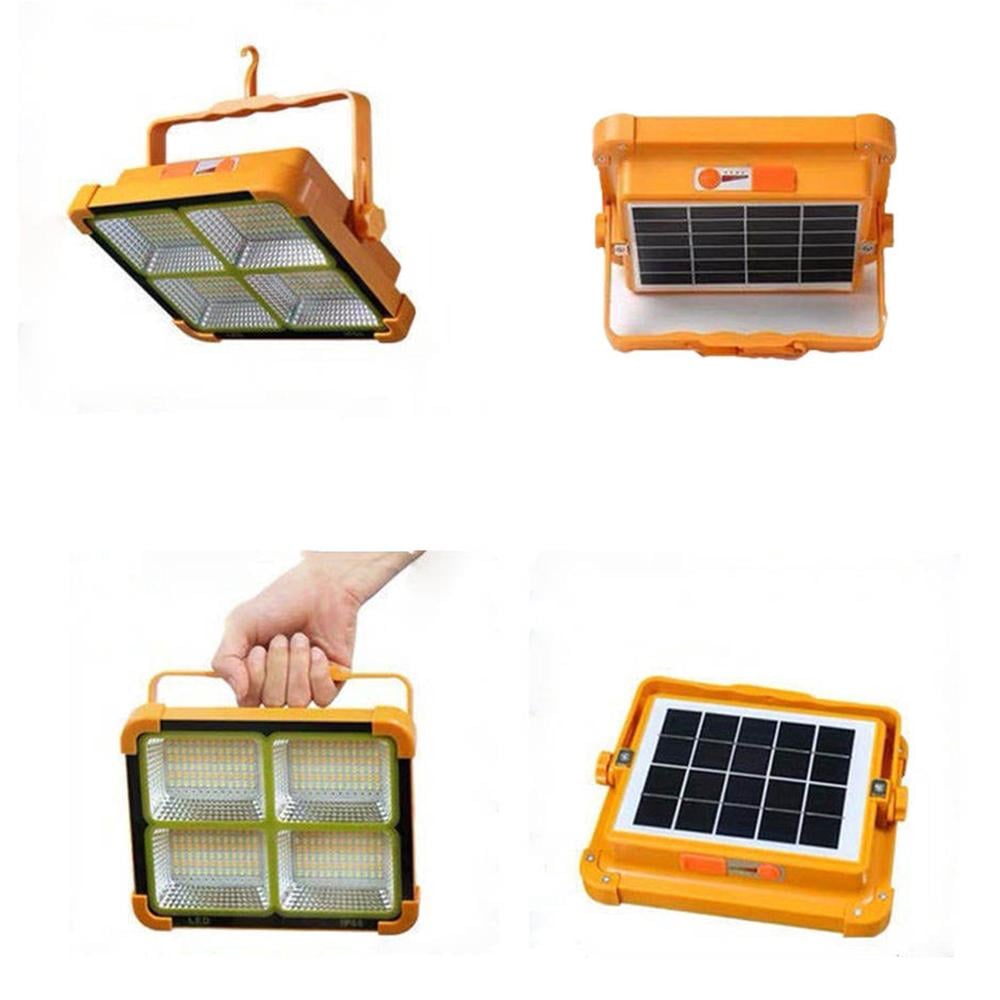 بور بنك بكشاف بالطاقة الشمسية 5 أوضاع إضاءة