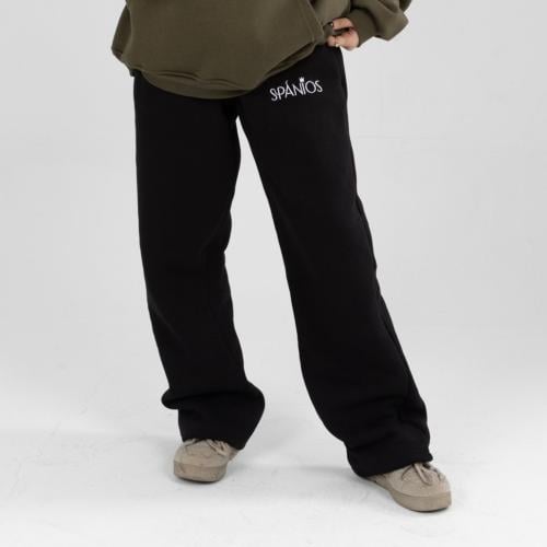 Cheimónas Collection -Black Sweatpants