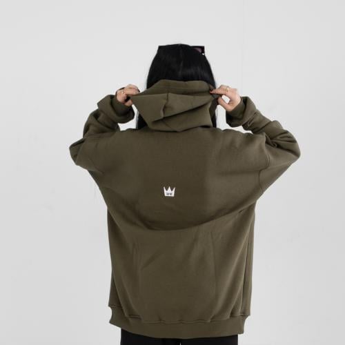 Cheimónas Collection -Olive Hoodie