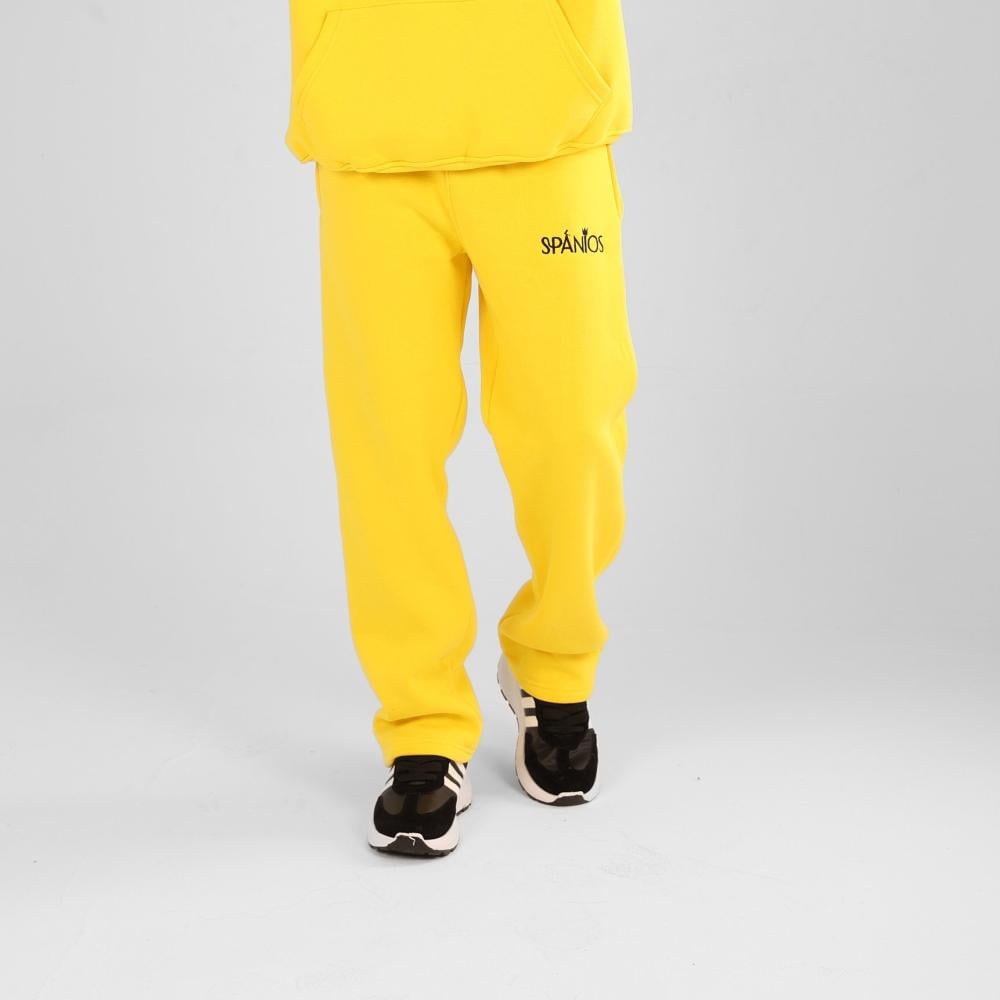 Cheimónas Collection -Yellow  Sweatpants