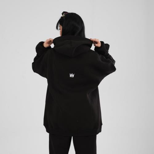 Cheimónas Collection -Black Hoodie