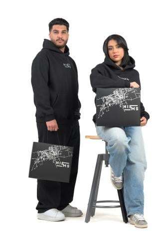 Hiems Black Hoodie