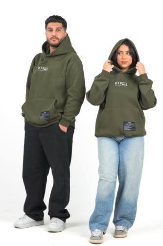 Hiems Olive Hoodie