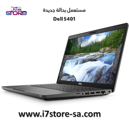 Dell 5401- معالج core i7 الجيل التاسع - رام 16 جيج...