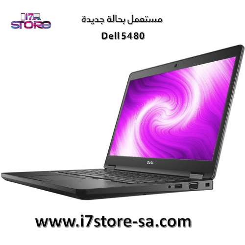 Dell 5480- معالج core i5 الجيل السابع - رام 16 جيج...