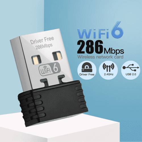 محول لاسلكي واي فاي عالى السرعة MINI WIFI6 بسرعة 2...