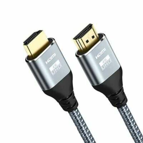 كابل HDMI عالي السرعة 18 جيجابت في الثانية بجودة 4...