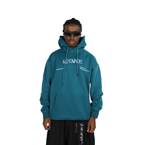 Cyan Hoodie