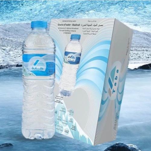 مياة طابة-330 مل-معباة