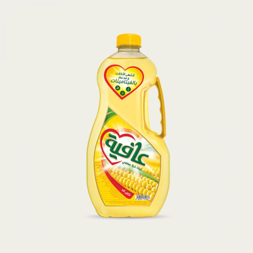 زيت عافية-1.5لتر-الذرة