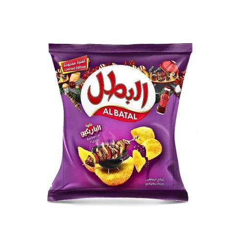 البطل-12 جرام-الشواء-شرائح بطاطس