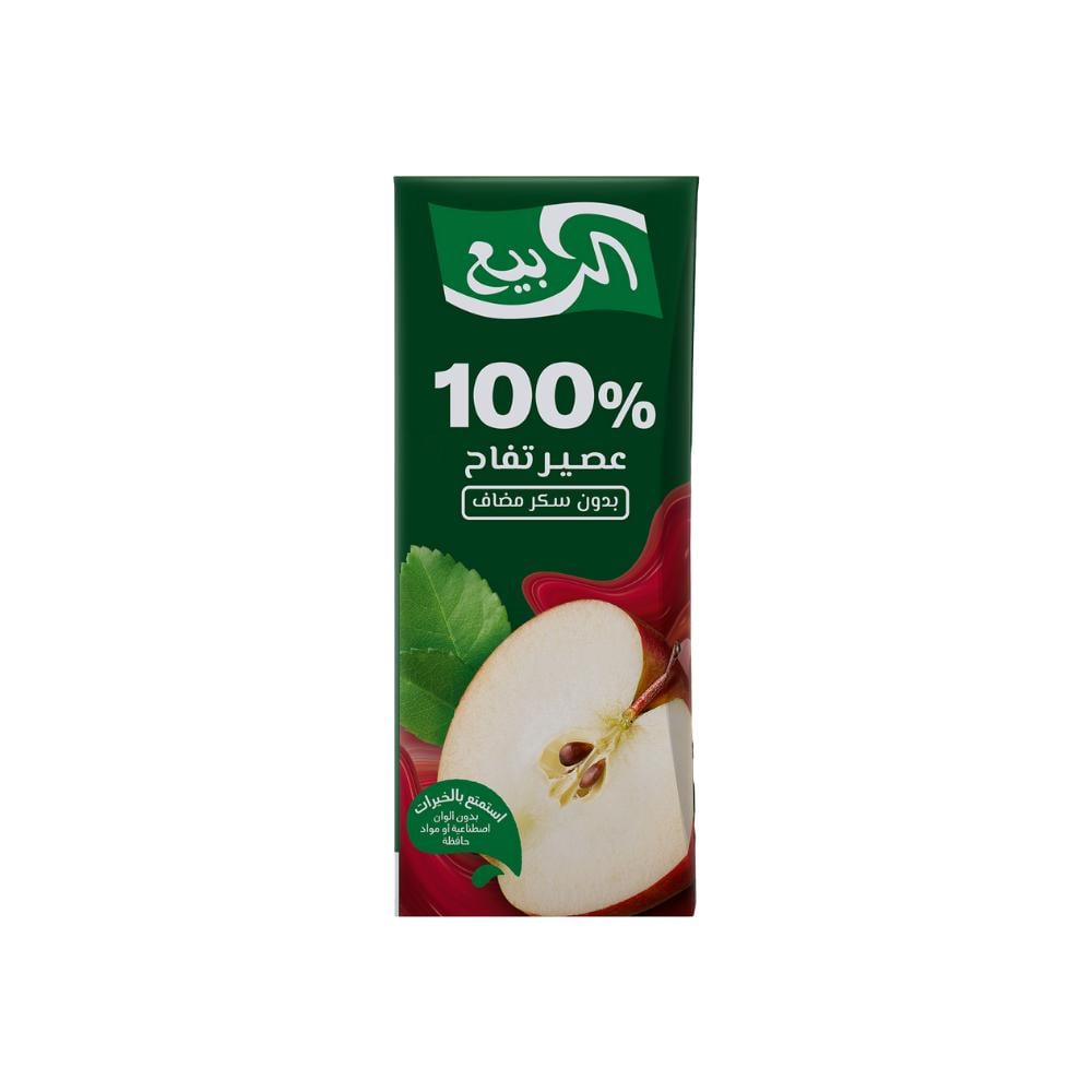 عصير الربيع-185مل-تفاح