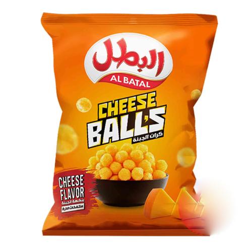 البطل-18 جرام-جبنة تشيدر-سناكس الذرة