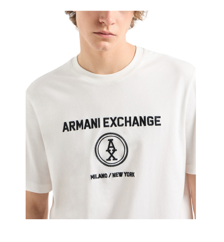 تيشرت رجالي ابيض من ARMANI EXCHANGE 2xl