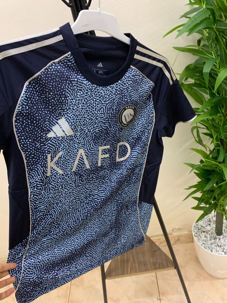 تيشيرت نادي النصر الاحتياطي الجديد