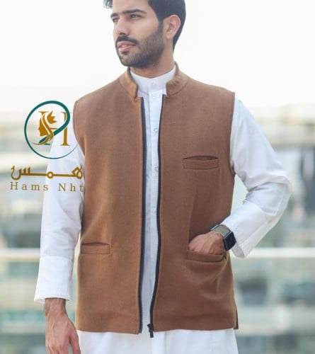 سديري بني فاتح -فرو اسود مع سحاب