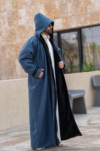 فروه رجالي اسود