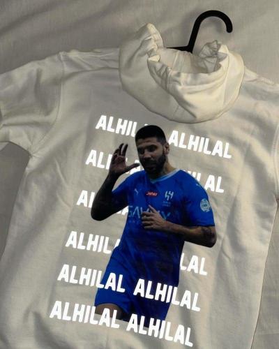 بلوفر الهلال طباعة ميتروفيتش من همس