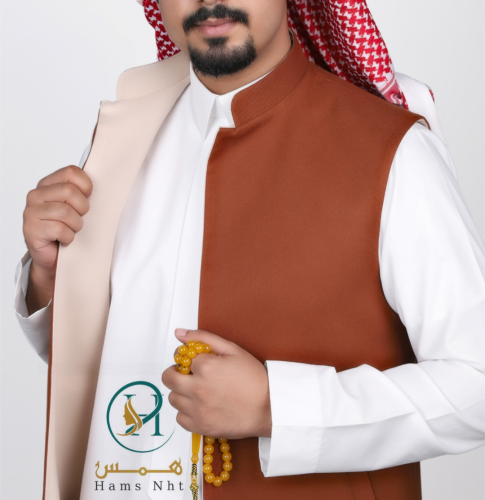 سديري رجالي جوخ دبل فيس