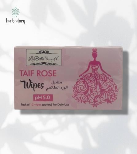 مناديل مبللة برائحة ورد الطائف _ Wipes