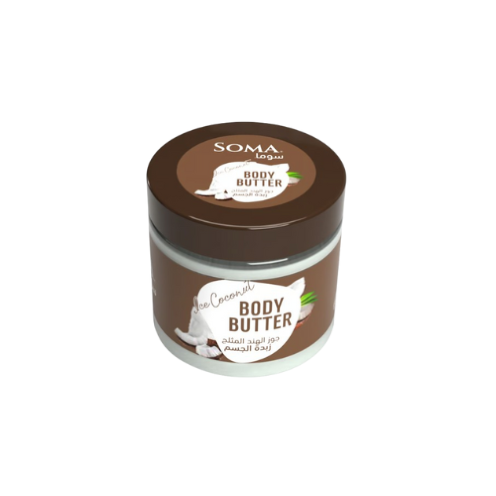 سوما زبدة الجسم جوز الهند المثلج 350 جم