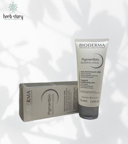 بيوديرما بيغمنت بيو مفتح للمناطق الحساسة