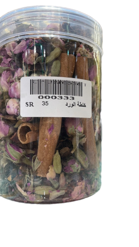 خلطة باقة الورد