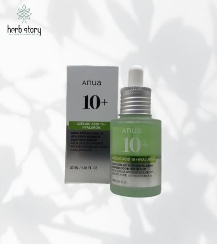 سيروم حمض الأزليك 10% مع الهيالورون من أنوا