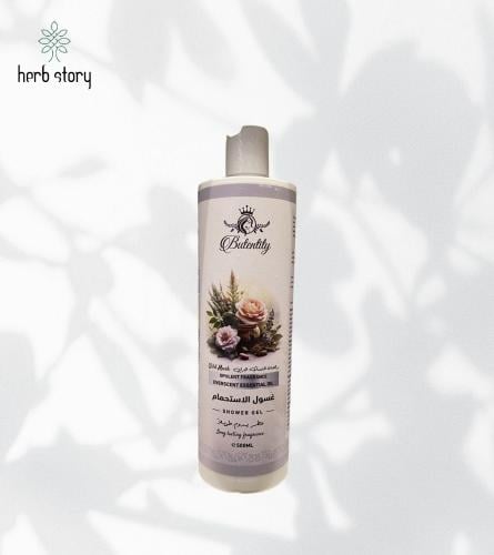 غسول استحمام برائحة المسك البري