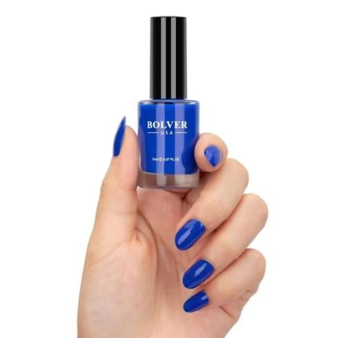 طلاء أظافر أوركيد أزرق من بلوفير 712