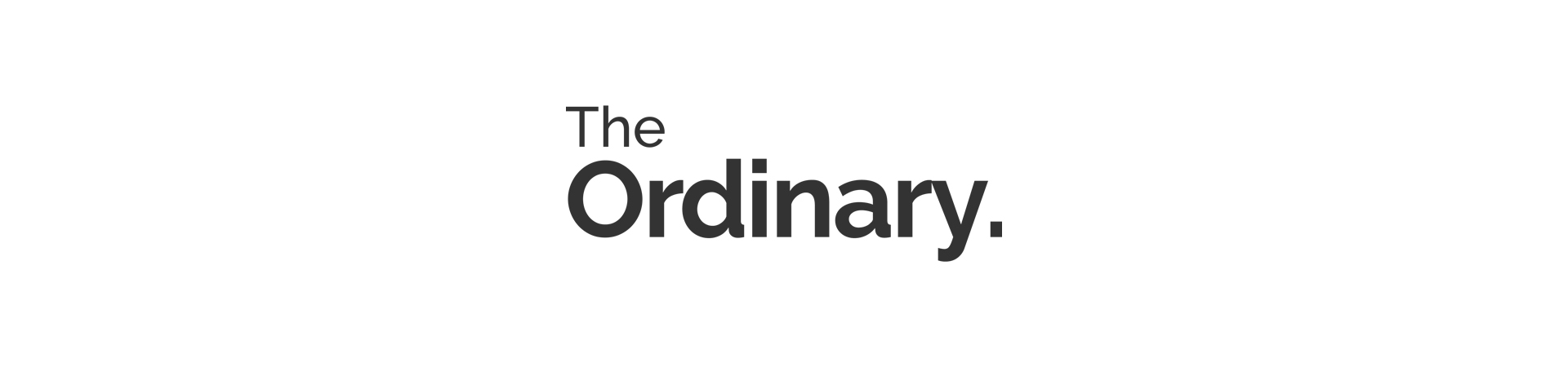 ذا اورديناري | The Ordinary