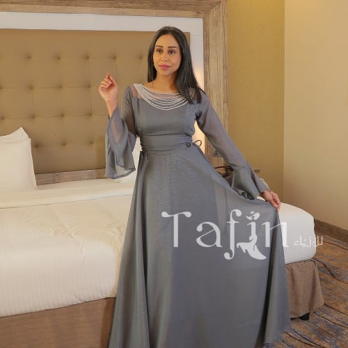 فستان سهرة انيق