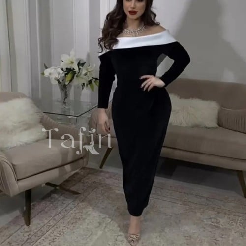 فستان سهره بوديكورن مخمل