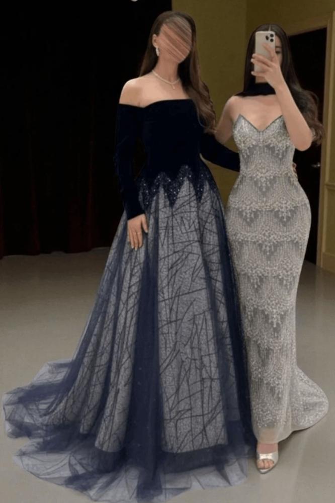 كيف تختارين فستان سهرة مثالي حسب شكل جسمك؟