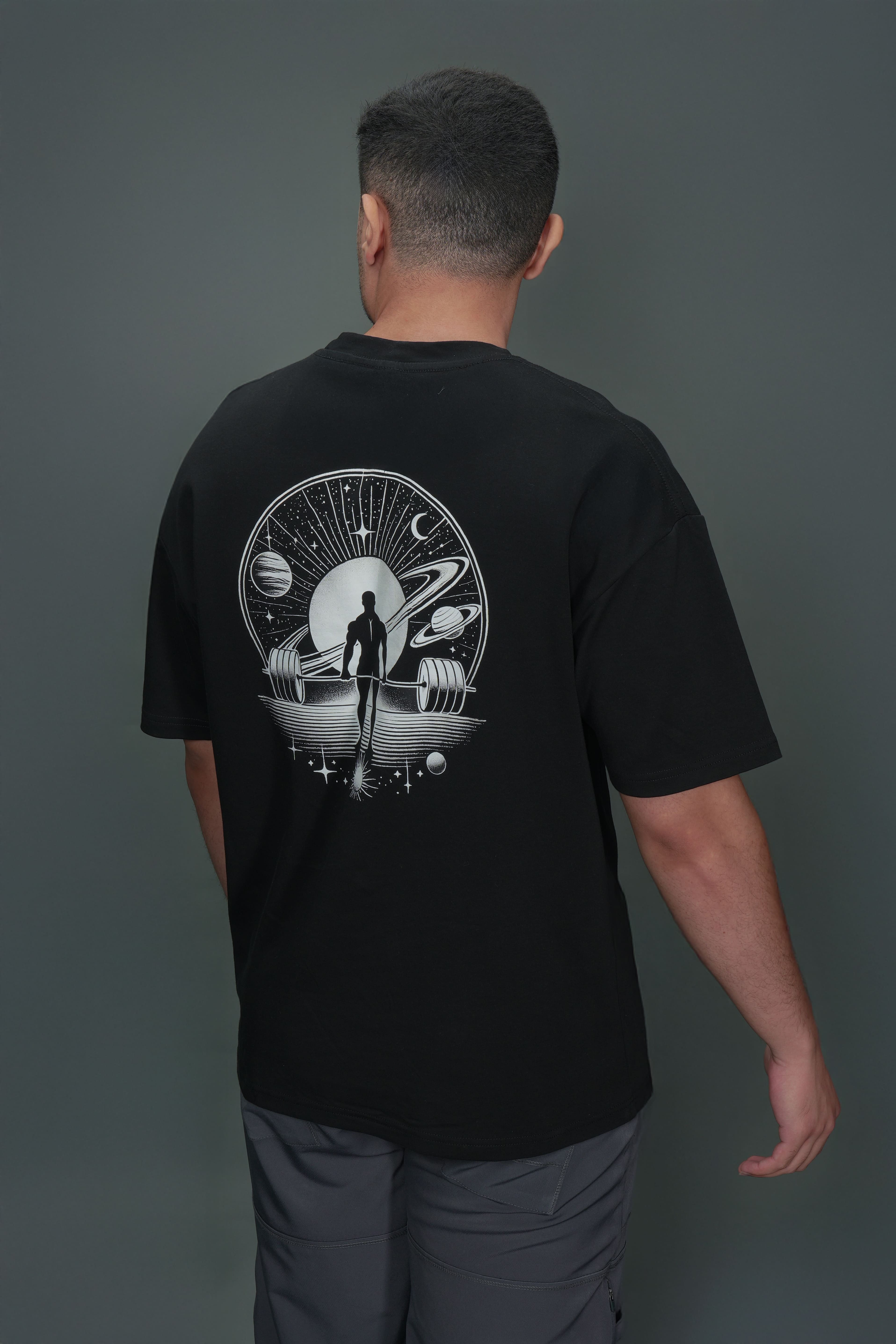 تيشيرت اوقر سايز رياضي