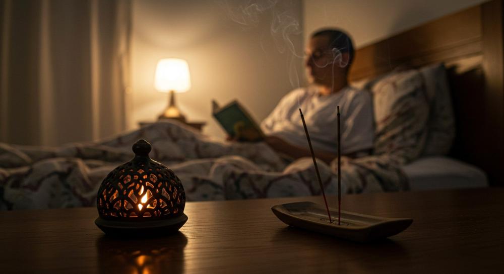 هل فعلاً البخور يقدر يغيّر مزاجك؟ جرب وشوف الفرق