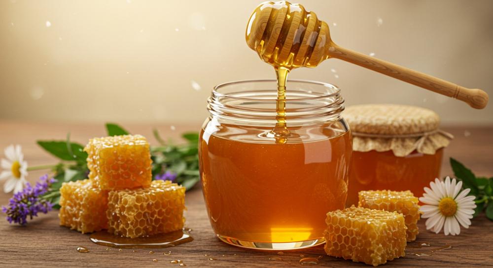 العسل الطبيعي