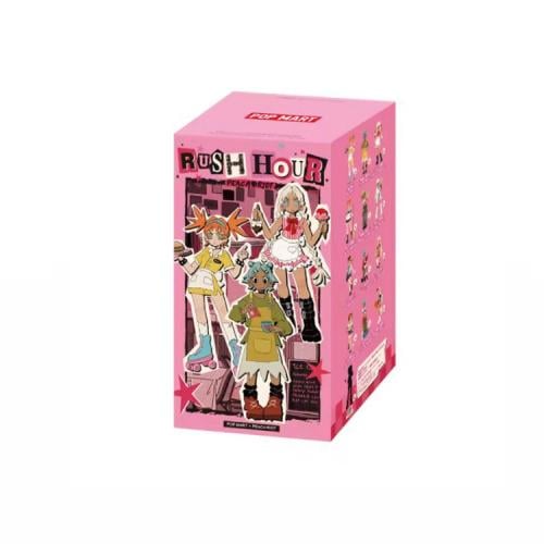 (اصلي 100%) POP MART Peach Riot Rush Hour Series