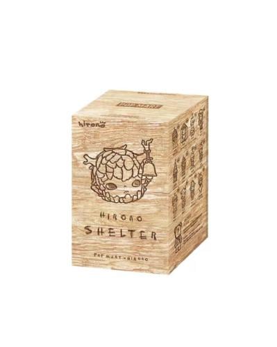(اصلي 100%) POP MART Hirono Shelter Series