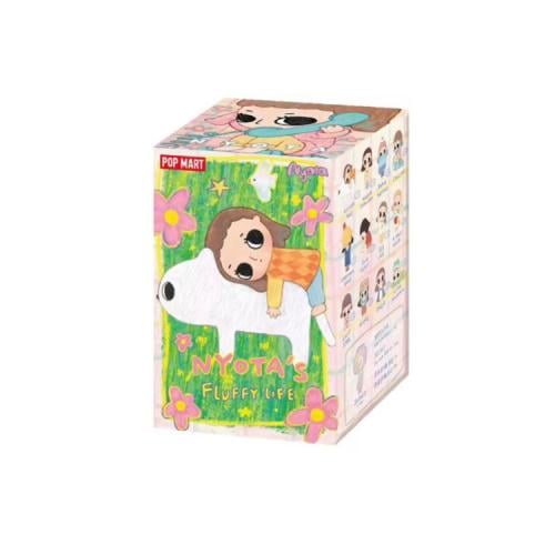 (اصلي 100%) POP MART NYOTA'S FLUFFY LIFE Series