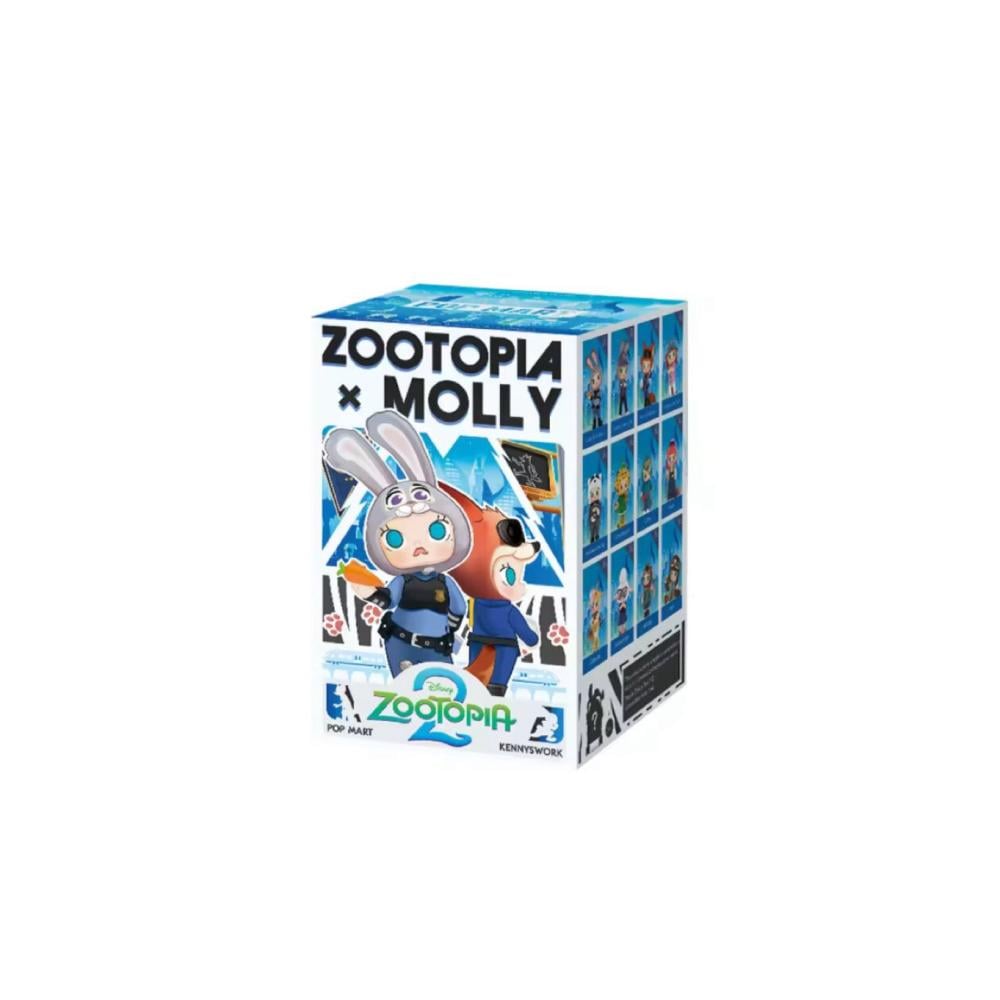Zootopia Marshmallow Series シークレット 52Toys Zootopia