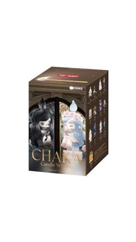 (اصلي 100%) POP MART CHAKA Candle Whisper Series 1...