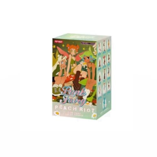 (اصلي 100%) POP MART PEACH RIOT Punk Fairy Series