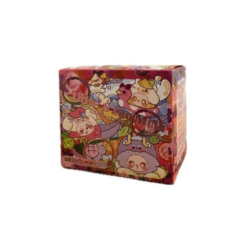اصلي 100%) POP MART THE MONSTERS - Exciting Macaron Vinyl Face