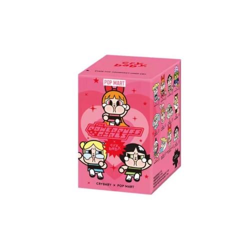 (اصلي 100%) POP MART CRY BABY The powerpuff girls...