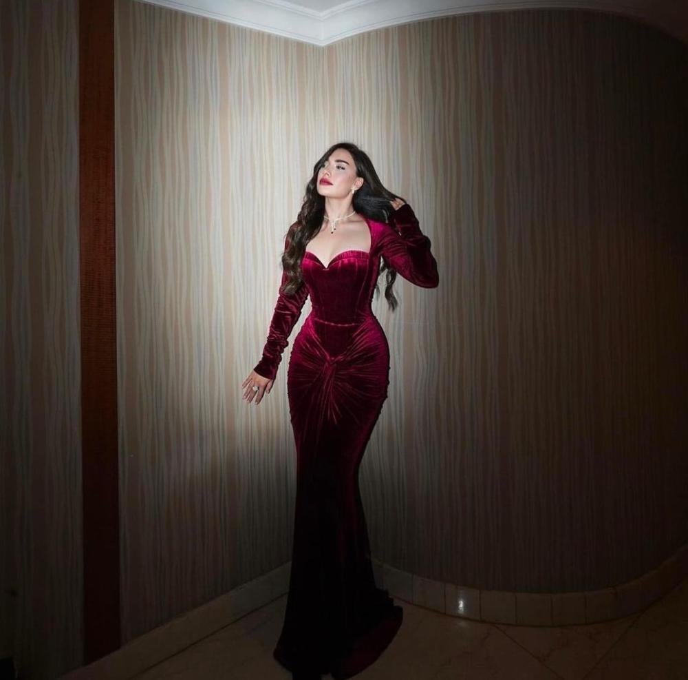 فستان الشيخه رهف