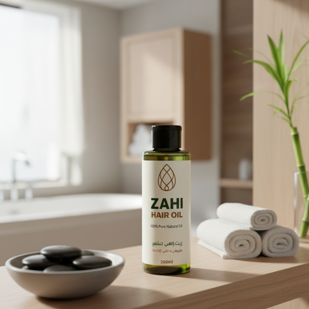 تساقط الشعر وحلوله من زاهي: دليل شامل لشعر أقوى وصحي