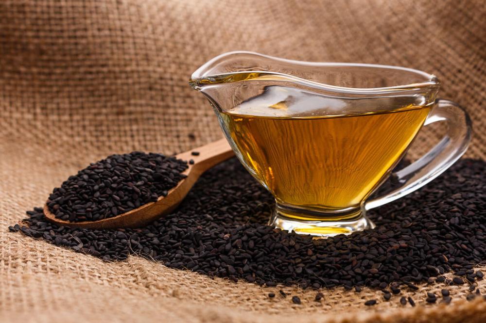زيت الحبة السودا للشعر